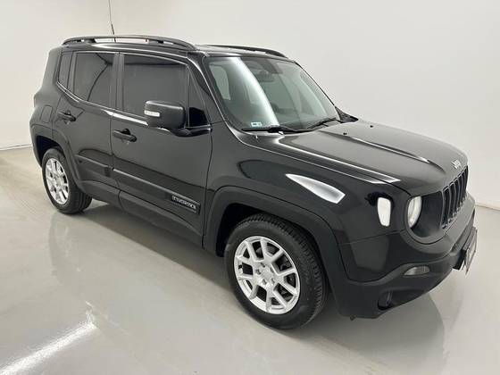JEEP RENEGADE 1.8 16V FLEX SPORT 4P AUTOMÁTICO JEEP RENEGADE 1.8 16V FLEX SPORT 4P AUTOMÁTICO